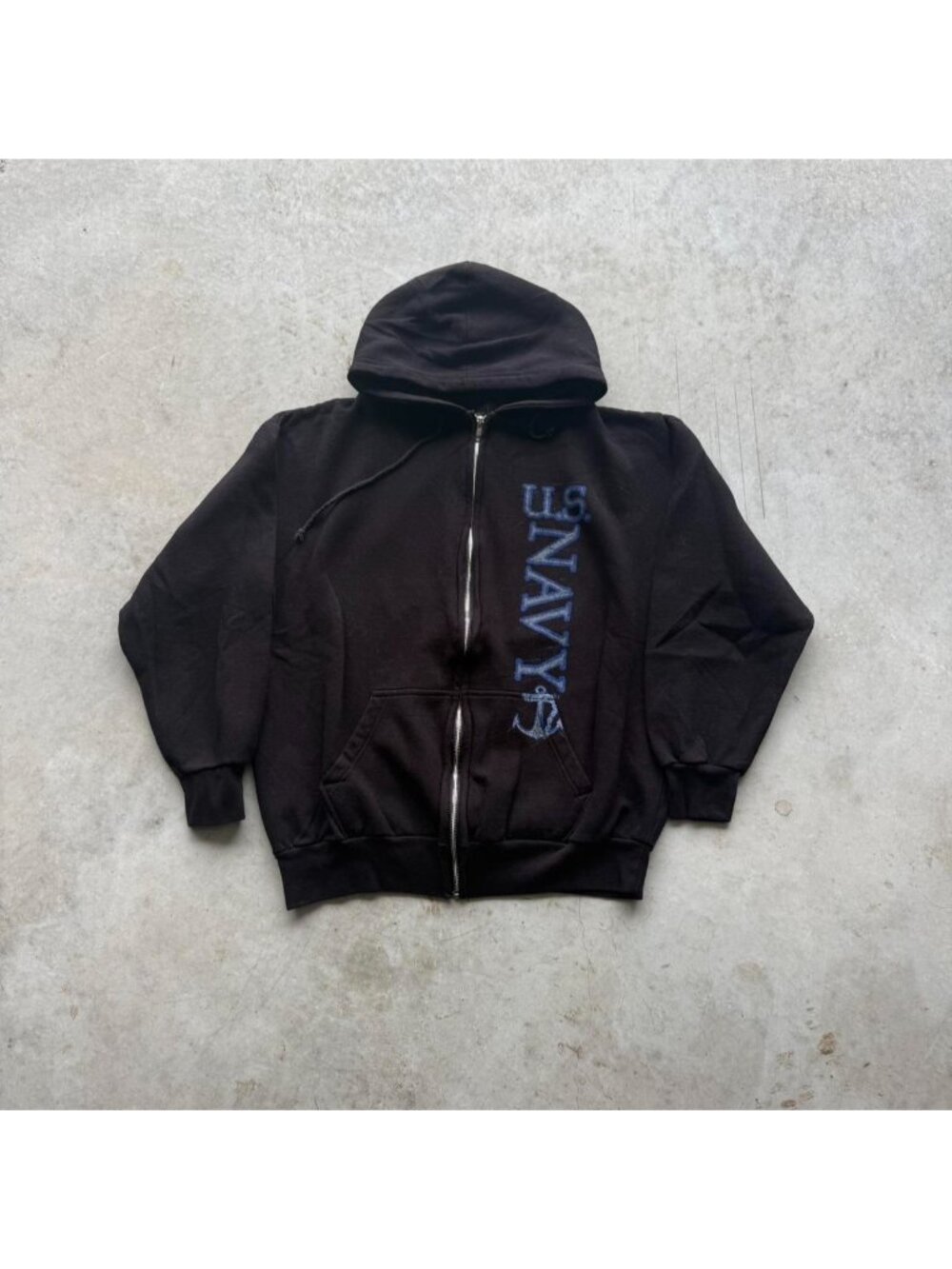 Vintage 2000s US Navy Full Zip Sweatshirt